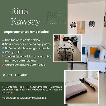 Rinakawsay - Viveviajando Apartamento Amoblado En טנה מראה חיצוני תמונה