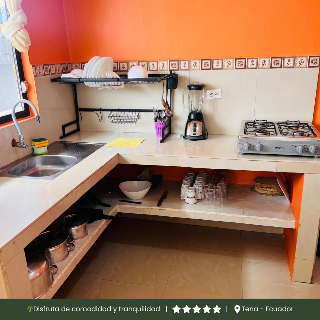 Rinakawsay - Viveviajando Apartamento Amoblado En טנה מראה חיצוני תמונה