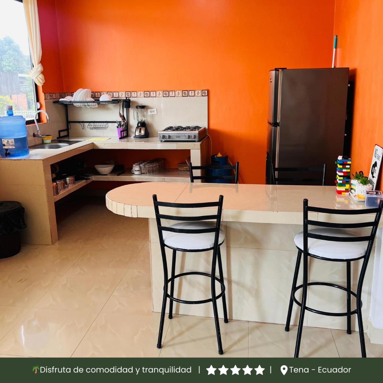 Rinakawsay - Viveviajando Apartamento Amoblado En טנה מראה חיצוני תמונה