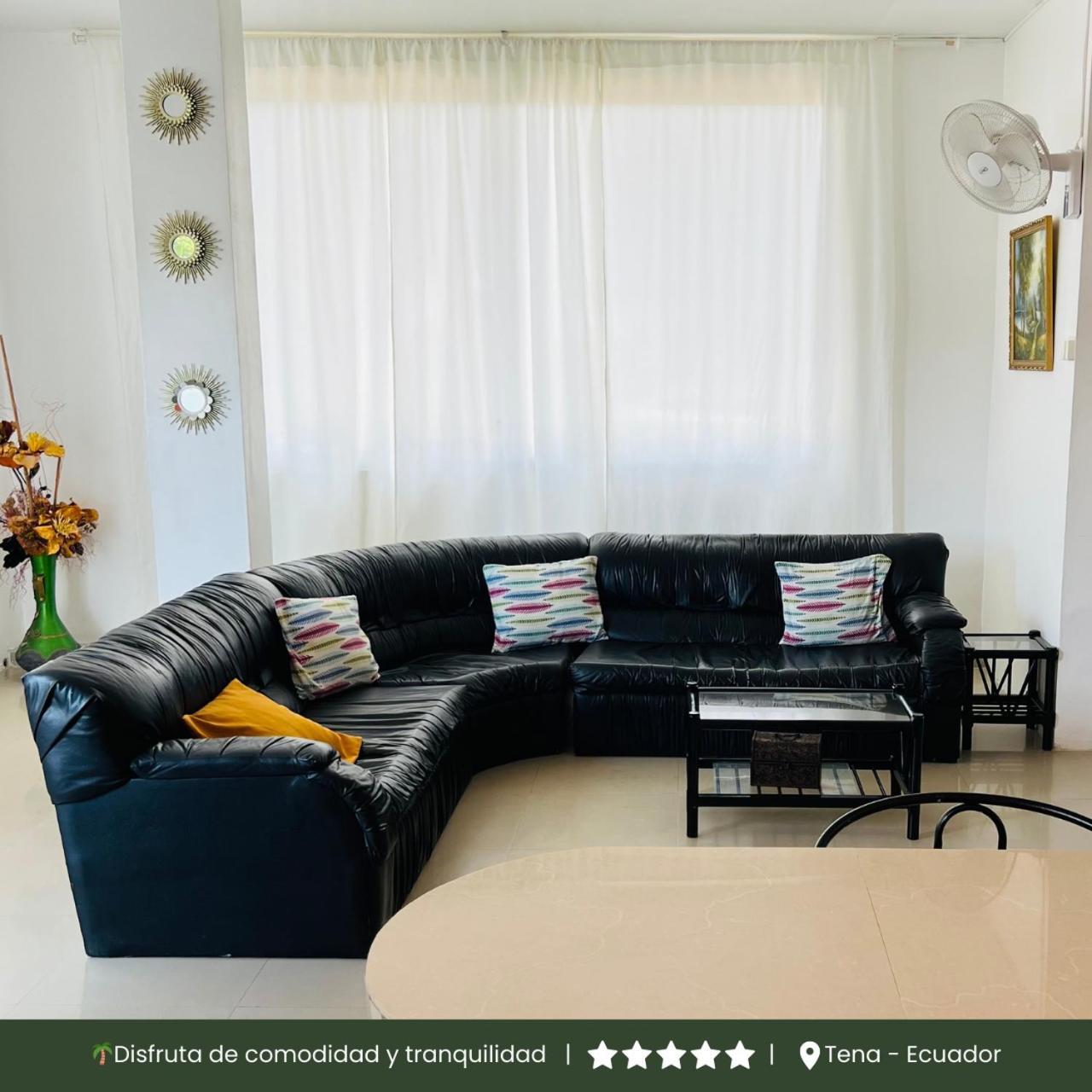 Rinakawsay - Viveviajando Apartamento Amoblado En טנה מראה חיצוני תמונה